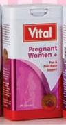 Vital Vitamins & Supplements Pregnant Women+