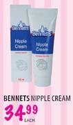 Bennets Nipple Cream-Each