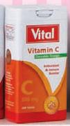 Vital Vitamins & Supplements Vitamins C Chews-100's