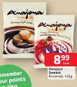 Amajoya Sweets Assorted-125g Each