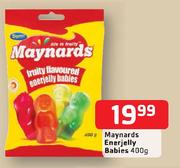 Maynards Enerjelly Babies-400g 