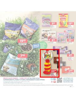 Pick n Pay : An Easter Feast of Great Savings (3 Mar - 1 Apr 2013), page 8