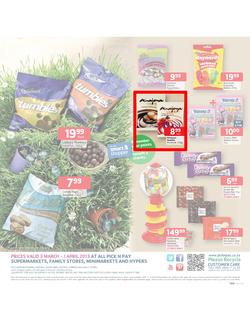 Pick n Pay : An Easter Feast of Great Savings (3 Mar - 1 Apr 2013), page 8