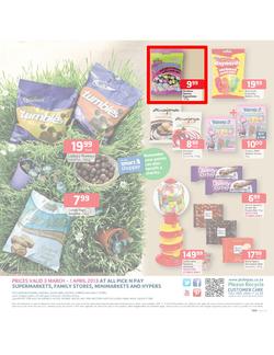 Pick n Pay : An Easter Feast of Great Savings (3 Mar - 1 Apr 2013), page 8