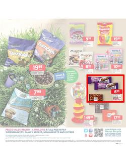 Pick n Pay : An Easter Feast of Great Savings (3 Mar - 1 Apr 2013), page 8