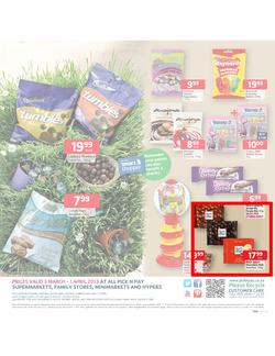Pick n Pay : An Easter Feast of Great Savings (3 Mar - 1 Apr 2013), page 8