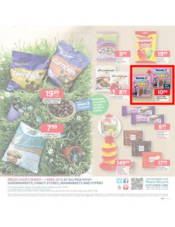 Pick n Pay : An Easter Feast of Great Savings (3 Mar - 1 Apr 2013), page 8