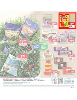 Pick n Pay : An Easter Feast of Great Savings (3 Mar - 1 Apr 2013), page 8