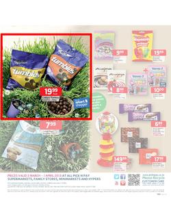 Pick n Pay : An Easter Feast of Great Savings (3 Mar - 1 Apr 2013), page 8