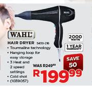 Wahl Hair Dryer-Each