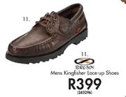 Bronx Mens Kingfisher Lace-Up Shoes