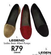 Legend Ladies Albert Pumps