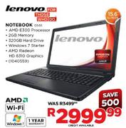 Lenovo Notebook(G585)