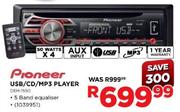 Pioneer USB/CD/MP3 Player(DEH-1550)