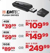 Emtec Flash Drives-16GB Each