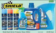 Shield Dash Nu-Car Protector Sheen-300ml Each