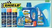 Shield Extreme Shampoo With Active Wax Beads-2Ltr Each