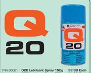 Q 20 Lubricant Spray-150gm Each
