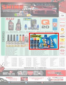 Autozone : Safety First This Easter (19 Mar - 31 Mar 2013), page 8