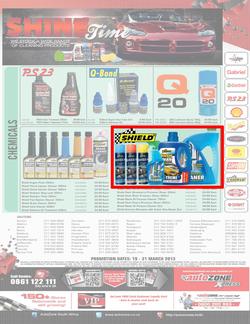 Autozone : Safety First This Easter (19 Mar - 31 Mar 2013), page 8