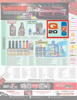 Autozone : Safety First This Easter (19 Mar - 31 Mar 2013), page 8