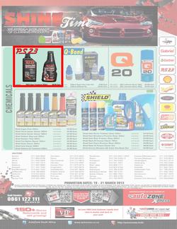 Autozone : Safety First This Easter (19 Mar - 31 Mar 2013), page 8