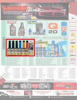 Autozone : Safety First This Easter (19 Mar - 31 Mar 2013), page 8