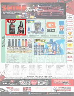Autozone : Safety First This Easter (19 Mar - 31 Mar 2013), page 8