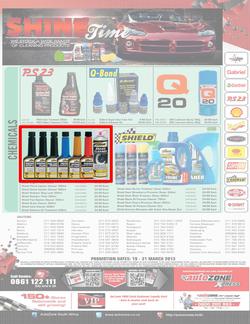 Autozone : Safety First This Easter (19 Mar - 31 Mar 2013), page 8