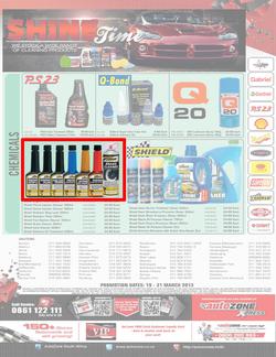 Autozone : Safety First This Easter (19 Mar - 31 Mar 2013), page 8