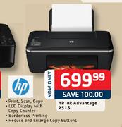 HP Ink Advantage 2515