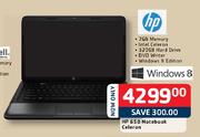 HP 650 Notebook Celeron