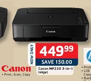 Canon MP230 3-In-1 Inkjet 