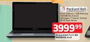 Packard Bell Tell B8 Notebook Intel