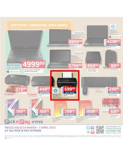 Pick n Pay Hyper : Keep them entertained this Easter holiday (24 Mar - 7 Apr 2013), page 8