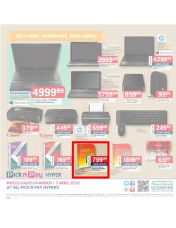 Pick n Pay Hyper : Keep them entertained this Easter holiday (24 Mar - 7 Apr 2013), page 8