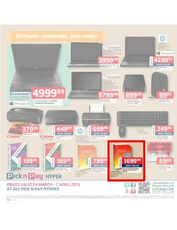 Pick n Pay Hyper : Keep them entertained this Easter holiday (24 Mar - 7 Apr 2013), page 8