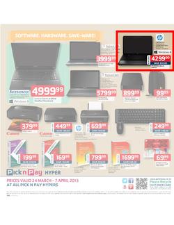 Pick n Pay Hyper : Keep them entertained this Easter holiday (24 Mar - 7 Apr 2013), page 8