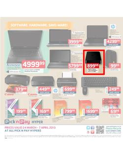 Pick n Pay Hyper : Keep them entertained this Easter holiday (24 Mar - 7 Apr 2013), page 8