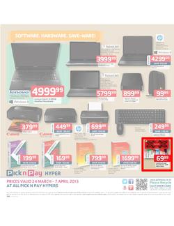Pick n Pay Hyper : Keep them entertained this Easter holiday (24 Mar - 7 Apr 2013), page 8