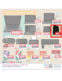 Pick n Pay Hyper : Keep them entertained this Easter holiday (24 Mar - 7 Apr 2013), page 8