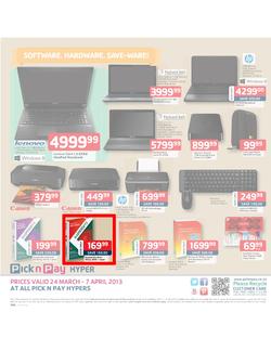 Pick n Pay Hyper : Keep them entertained this Easter holiday (24 Mar - 7 Apr 2013), page 8