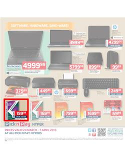 Pick n Pay Hyper : Keep them entertained this Easter holiday (24 Mar - 7 Apr 2013), page 8