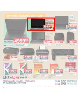 Pick n Pay Hyper : Keep them entertained this Easter holiday (24 Mar - 7 Apr 2013), page 8