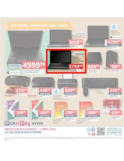 Pick n Pay Hyper : Keep them entertained this Easter holiday (24 Mar - 7 Apr 2013), page 8