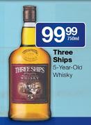 Three Ships 5-Year-Old Whisky-750ml