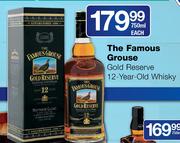 The Famous Grouse Gold Reserve 12-Year-Old Whisky-750ml Each