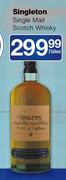 Singleton Single Malt Scotch Whisky-750ml