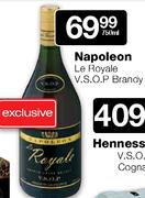 Napoleon Le Royale V.S.O.P Brandy-750ml