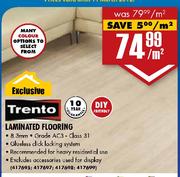 Trento Laminated Flooring-8.3mm Sqm